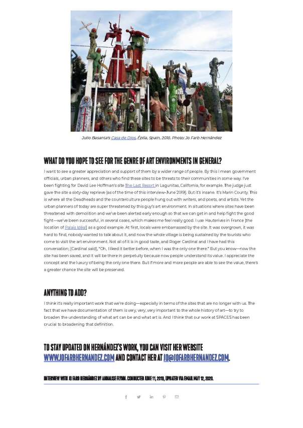 Interview with Jo Farb Hernández_ SPACES Director and Chief Curator Emerita _2_ SPACES_Page_6