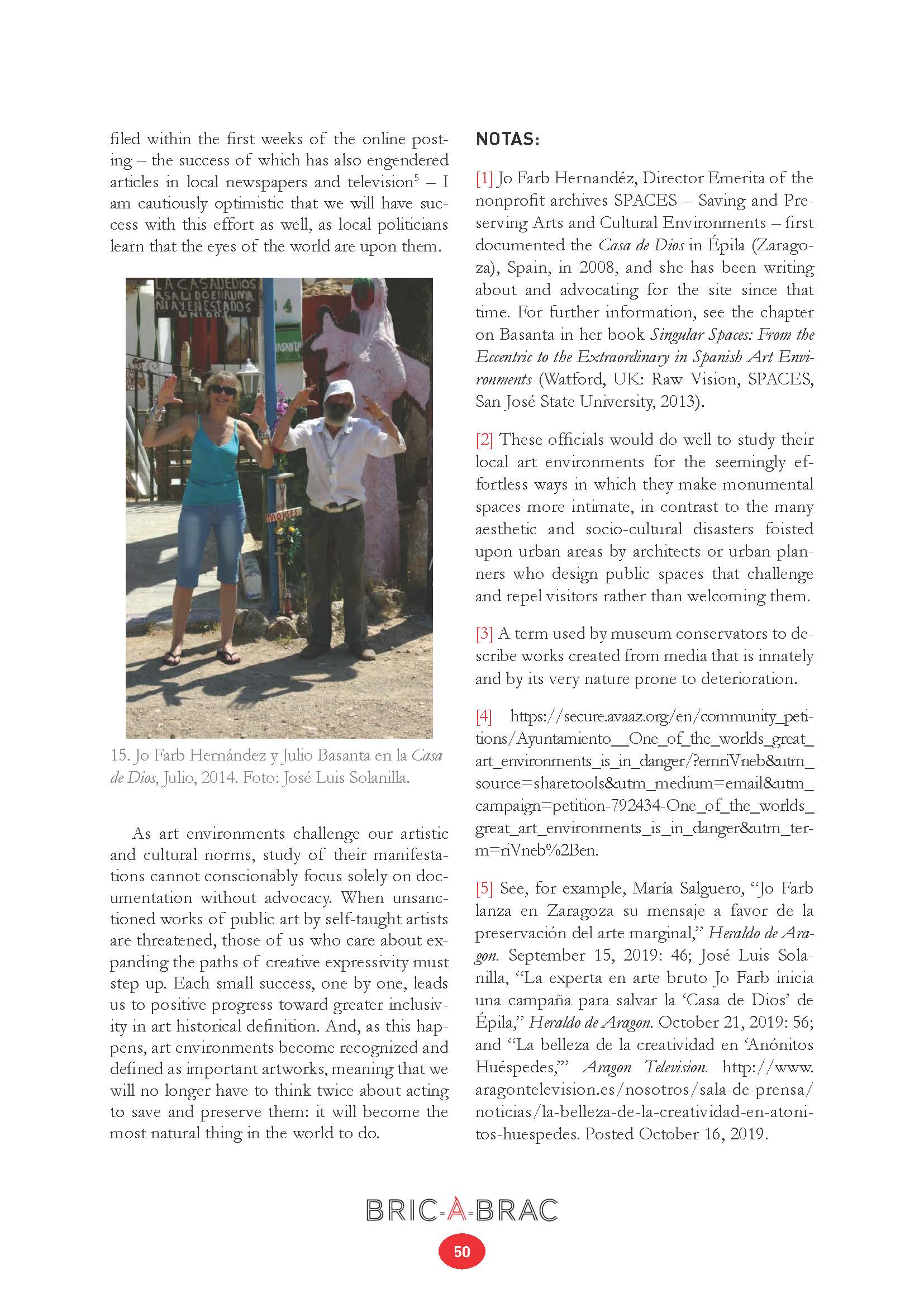 La Lucha para Salvar La Casa de Dios u otros Bric a Brac 3 Spring 2020 final_Page_7